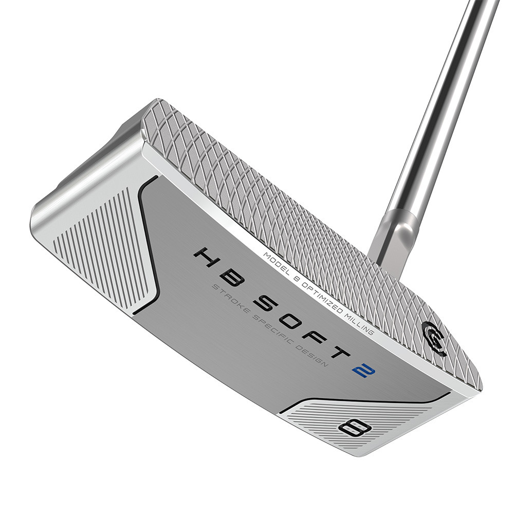 HBホットバタード Cleveland HB Soft 2 #8S Putter - Maple Hill Golf